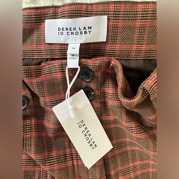 Derek Lam Holland Utility Flare High Waisted Pants (Size 10) - Picture 8 of 10